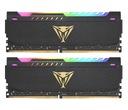 Patriot Viper RGB LED 2*16GB 3200 DDR4 CL16 RAM