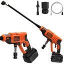 Akumulátorový vysokotlakový čistič Black Decker BCPC18B, 24 bar, 120 l/h