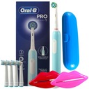 Oral-B PRO 1 Zubná kefka Modrá SET