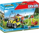 Playmobil 71204 Záchranné auto