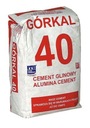 GÓRKAL KRBOVÝ KRB CEMENT 40 25KG