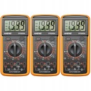 3x Displej Elektromer Voltmeter