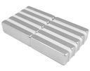 NEODYMOVÝ TAŠŤOVÝ MAGNET SILNÉ NEODYMOVÉ MAGNETY 35x10x5 - 10 KS