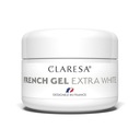 CLARESA FRANCÚZSKY GÉL EXTRA BIELY 15G