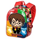 Ruksak Harry Potter 3D - Chibi Wizard 31 cm