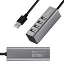 HUB HB1 prevodník 4 x USB GREY SPLITTER