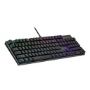 Keyboard Cooler Master SK652 RGB Low Profile Red