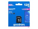 Micro SD karta 128GB + adaptér GOODRAM triedy 10