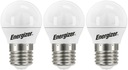 3x ENERGIZER E27 LED žiarovka 5W 40W 470lm S17521