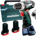 Vŕtačka a skrutkovač METABO POWERMAXX BS BASIC 600984500 34Nm 2x2Ah