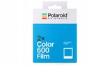 2x kazeta s filmom FILM Color pre POLAROID 600