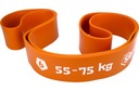 POWER BAND CVIČENIE GUARD 55-75 kg, odporový pás na tréning, príťahy