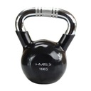 KETTLEBELL LIATINA VINYL Vrúbkovaný HMS 16KG