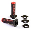 X-GRIP BRAAAAP RUKY ČERVENÉ RADIČE ČERVENÉ S ADAPTÉROM ROLGAZ X2102