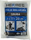 MALIARSKA FÓLIA / PLACHTA 4x5 m ~0,6 kg - 20 ks.