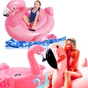 FLAMING KŁO MATRAC Nafukovací matrac flamingo PLÁŽOVÝ VODNÝ MATRAC