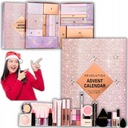 ADVENTNÝ KALENDÁR S MAKEUPOM A DOPLNKAMI BEAUTY DARČEKOVÉ BOXY VIANOČNÉ