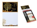 Magnetický zápisník, veľký G. Klimt Strom života (CARM
