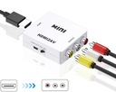 Adaptér Adaptér z HDMI na AV 3x RCA cinch