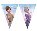 FROZEN 2 BANNER: VLAJKY VETERNÉHO DUCHU