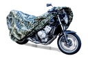 KRYT NA MOTOCYKEL motor FOREST CAMO Polish XL