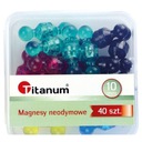 NEODYMOVÉ MAGNETY, HORNÁ, 40 KS