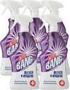 CILLIT BANG Whitening Hygiene Power Spray 5x750ml