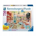 RAVENSBURGER PUZZLE 750 EL PEKÁREŇ NA ROHU