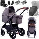 VALCO BABY KOČÍK SNAP4 TREND SPORT 2IN1 TM CHARCOAL