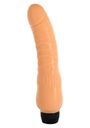 KLASICKÝ LATEXOVÝ PENIS, NUDE VIBRATOR 13016