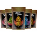 Yerba Mate Monte Verde set 5x 500g príchutí 2,5 kg