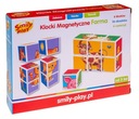 MAGNETICKÉ BLOKY Farm Animals PUZZLE 83642