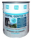 Impregnácia dreva Gontox W 57L šindeľ CLEAR