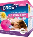 Elektro prístroj MOSQUITO Bros + 10 kaziet SMYK