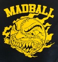 Veľká náplasť MADBALL - EKRAN punk hard core