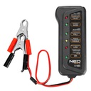 Tester batérie a nabíjania 12 V LED 11-986 NEO TOOLS