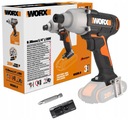 Rázový uťahovák WORX WX219.9 170Nm s LED 20V