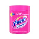 VANISH odstraňovač škvŕn na tkanine prášok 625g