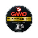 Gamo Pro Match Competition pelety 4,5 mm 500 ks.