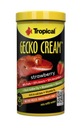 TROPICAL GECKO CREAM STRAWBERRY 100ML/50G krmivo pre gekončíky jahoda