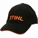 Golfová baseballová čiapka Čierne unisex logo STIHL