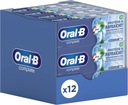 Kompletná bieliaca zubná pasta Oral-B 12x75ml