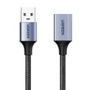 PREdlžovací kábel USB 3.0 AM-AF UGREEN NYLON BRAID