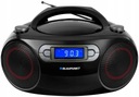 CD prehrávač Kuchynské rádio FB Boombox s budíkom Blaupunkt CD USB