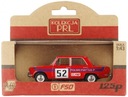 KOLEKCIA PRL FIAT 125P RALLY RED, DAFFI