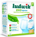 LUDWIK ECO TABLETY UMÝVAČKY RIADU 80 KS VŠETKO V JEDNOM