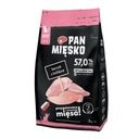 Panvica Mäso kura s králikom XS pre mačky 5 kg