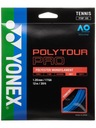 Tenisový výplet Yonex Polytour Pro set. 12 m modrá 1,15 mm