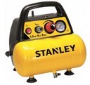 STANLEY MOBILNÝ BEZOLEJOVÝ KOMPRESOR 6L 8BAR 1100W