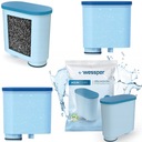 10x FILTER WESSPER pre kávovar Philips Latte Go Saeco AquaClear